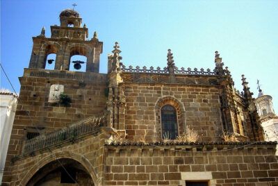 Exterior de la Capilla de San Juan