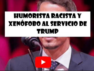 «Hay una isla flotante de basura en medio del océano se llama Puerto Rico» frase del animador de Trump