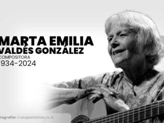 Fallece la compositora, guitarrista e intérprete cubana Marta Valdés
