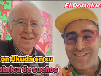 Visitamos la La Fabrica de Sueños de Okuda en Usera