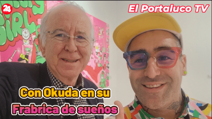 Visitamos la La Fabrica de Sueños de Okuda en Usera