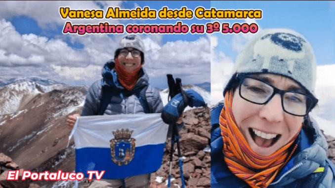El Grupo El Portaluco felicita a la santanderina Vanesa Almeida por su tercer 5.000
