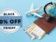 Los precios de los billetes de avión estarán de media un 14% más baratos en el Black Friday de 2025, según Jetcost
