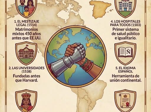No eran colonias eran España