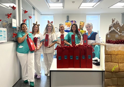 El Hospital Quirónsalud Córdoba celebra la Navidad con sus pacientes ingresados con un detalle especial y menús festivos