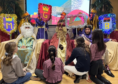 La ilusión de los Reyes Magos llega al Hospital Quirónsalud Córdoba
