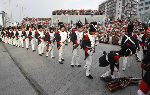 El renacer de la Historia: Cada momento histórico, por pequeño que parezca, busca ser recordado en fiestas y recreaciones