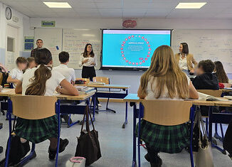 Profesionales del Hospital Quirónsalud Marbella forman sobre salud mental y prevención del bullying a alumnos del Colegio Alemán, de la mano del programa Stay Healthy de la Fundación Quirónsalud
