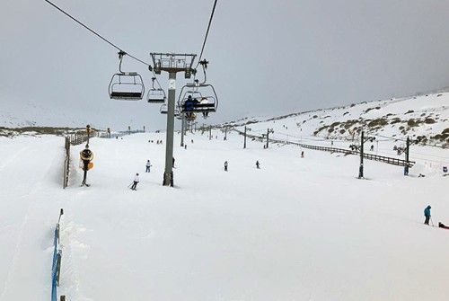 98.000 usuarios en Alto Campoo en la temporasa que se cerro ayer